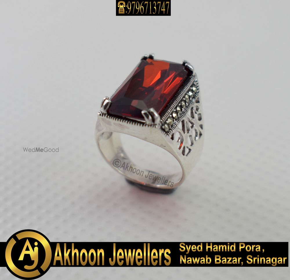 Photo From Silver Rings - By Akhoon Jewellers