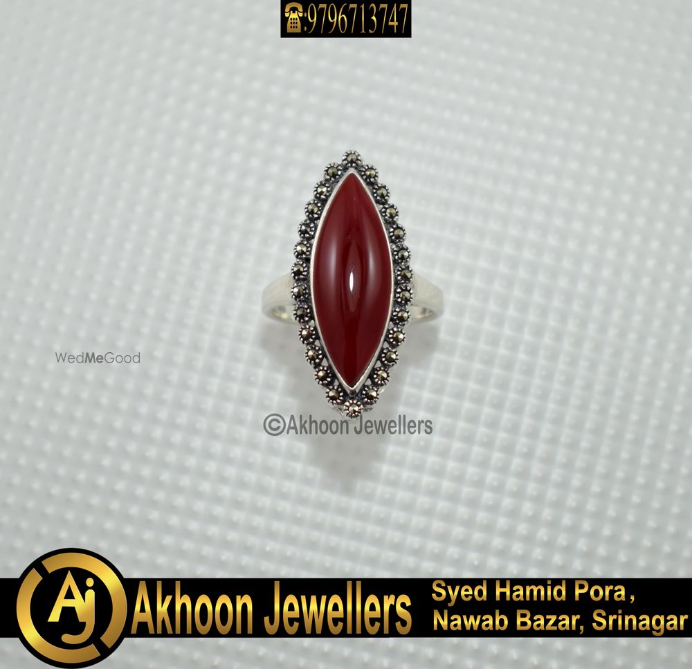 Photo From Silver Rings - By Akhoon Jewellers