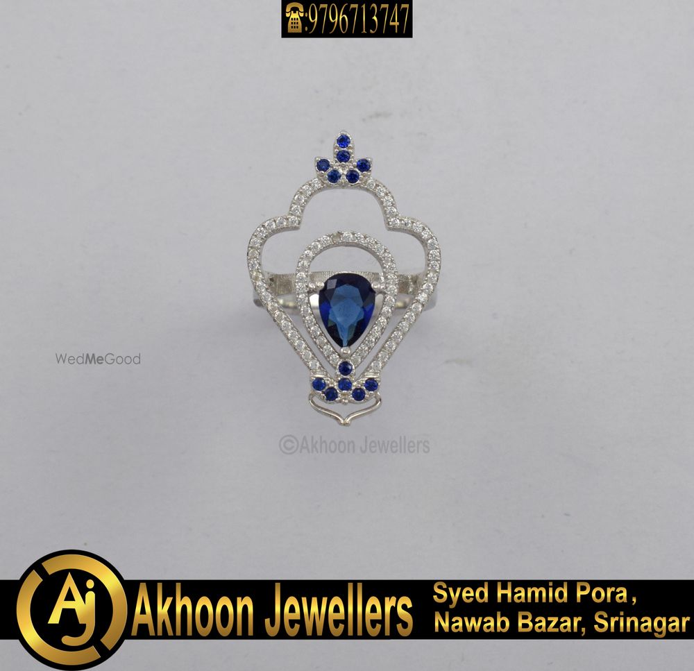 Photo From Silver Rings - By Akhoon Jewellers