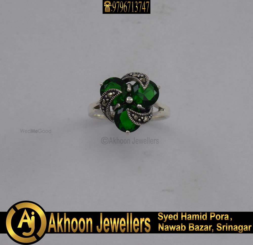 Photo From Silver Rings - By Akhoon Jewellers