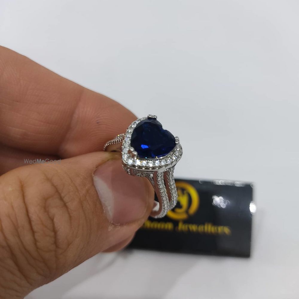 Photo From Silver Rings - By Akhoon Jewellers