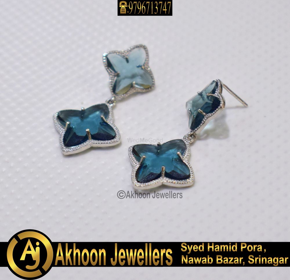 Photo From Silver Earrings - By Akhoon Jewellers