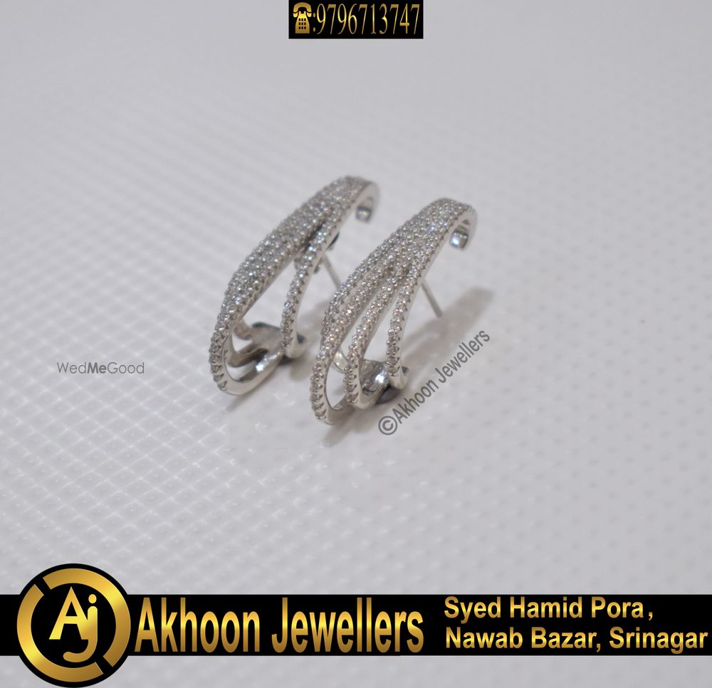 Photo From Silver Earrings - By Akhoon Jewellers