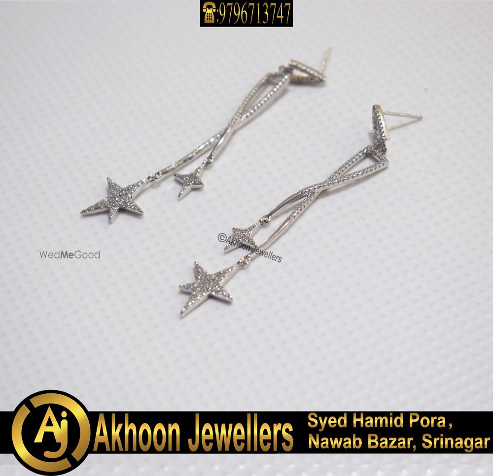 Photo From Silver Earrings - By Akhoon Jewellers