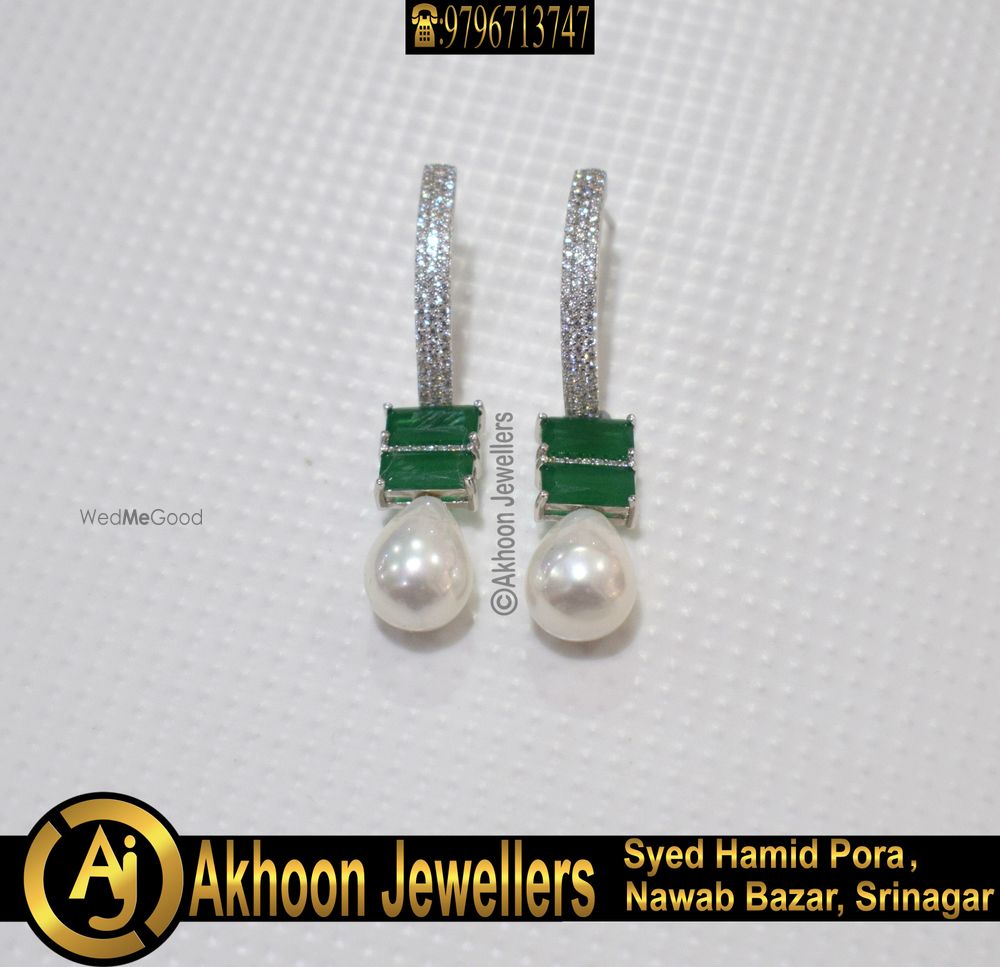 Photo From Silver Earrings - By Akhoon Jewellers