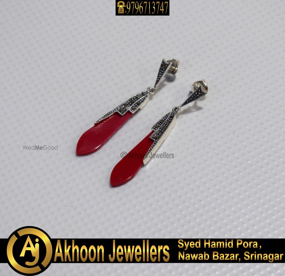 Photo From Silver Earrings - By Akhoon Jewellers