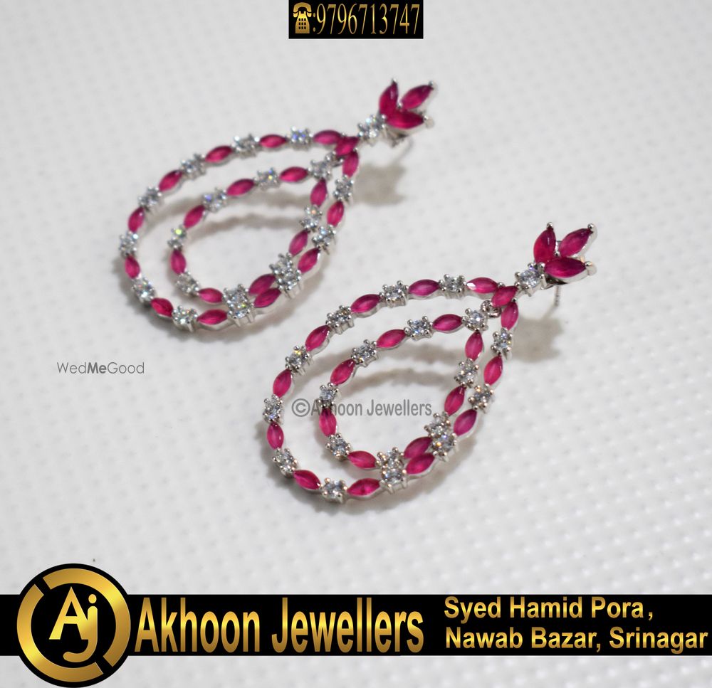 Photo From Silver Earrings - By Akhoon Jewellers