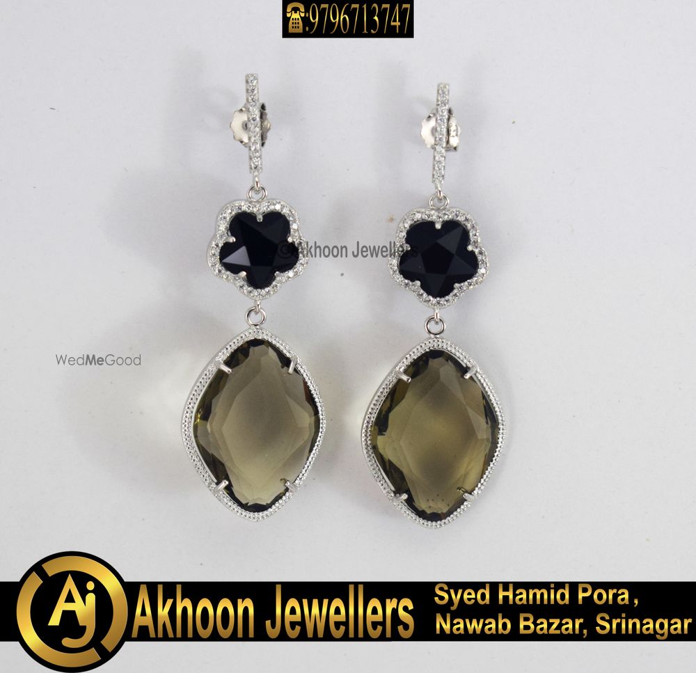 Photo From Silver Earrings - By Akhoon Jewellers