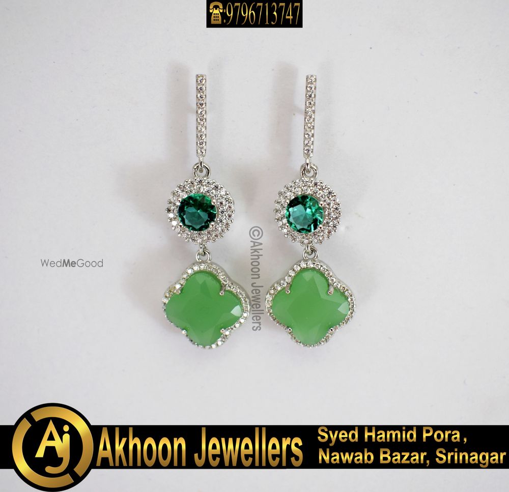 Photo From Silver Earrings - By Akhoon Jewellers