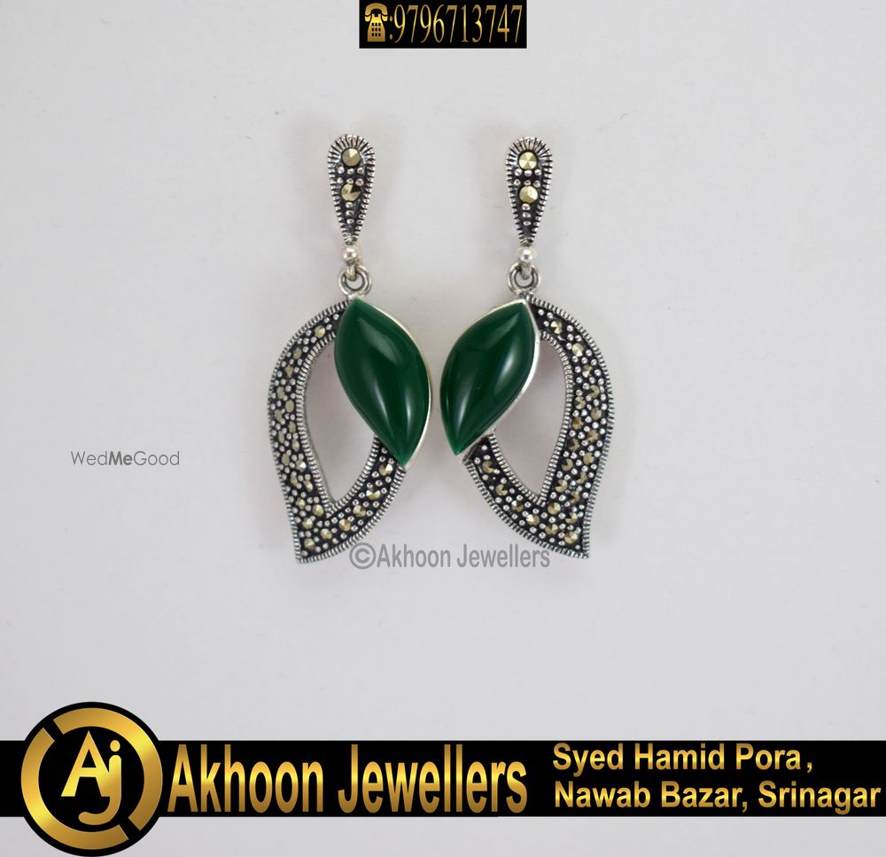 Photo From Silver Earrings - By Akhoon Jewellers