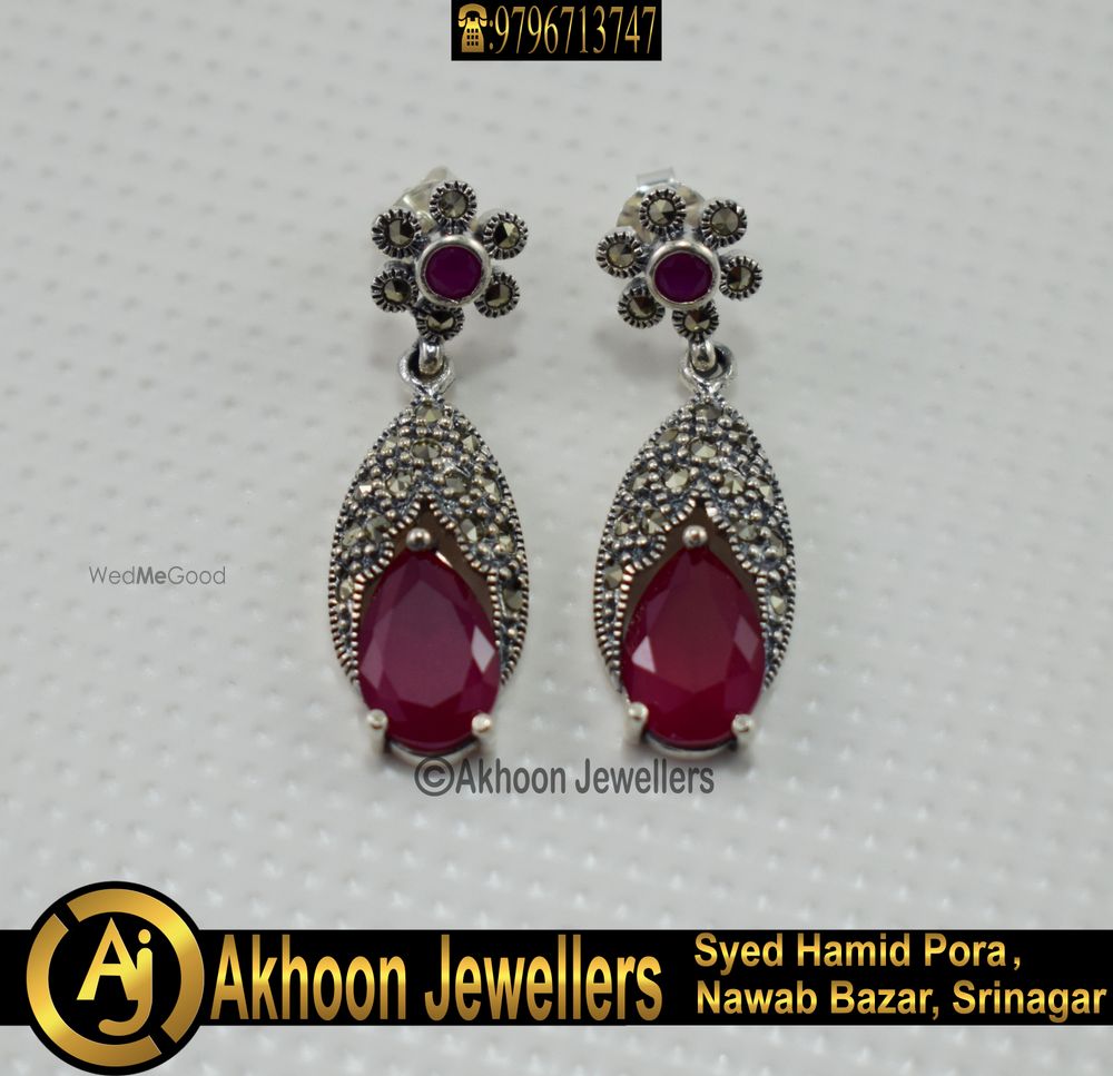 Photo From Silver Earrings - By Akhoon Jewellers