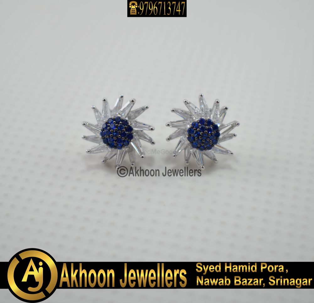 Photo From Silver Earrings - By Akhoon Jewellers