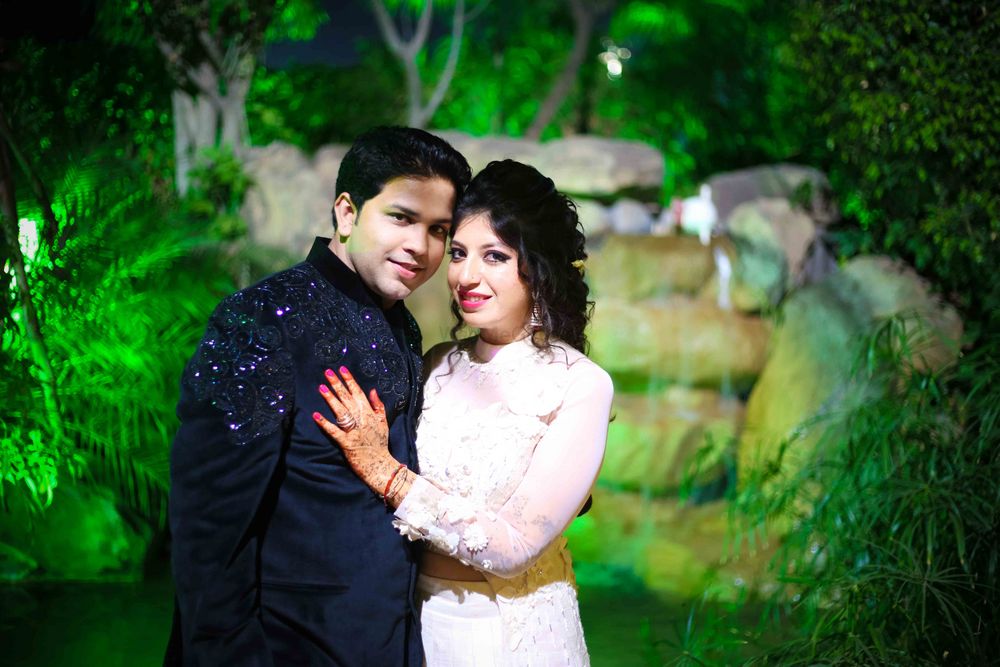 Photo From lovey + saloni - By The Photoweavers