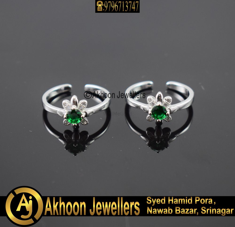 Photo From Silver Toe Rings - By Akhoon Jewellers