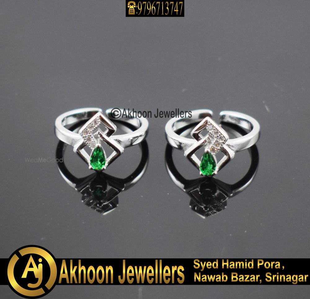 Photo From Silver Toe Rings - By Akhoon Jewellers