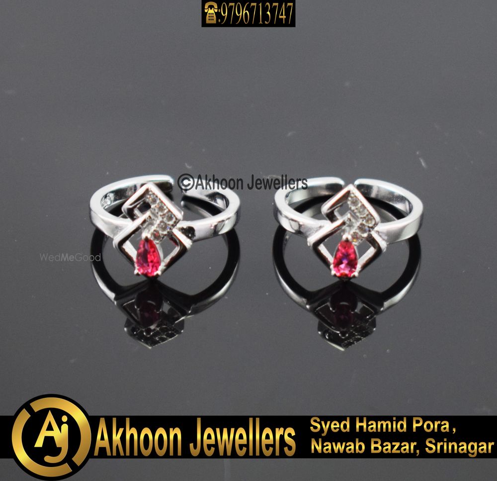 Photo From Silver Toe Rings - By Akhoon Jewellers