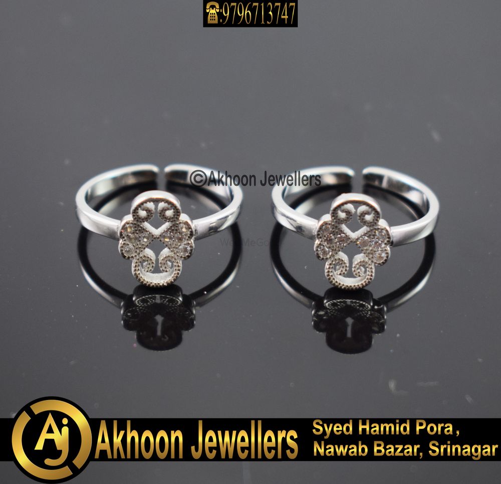 Photo From Silver Toe Rings - By Akhoon Jewellers
