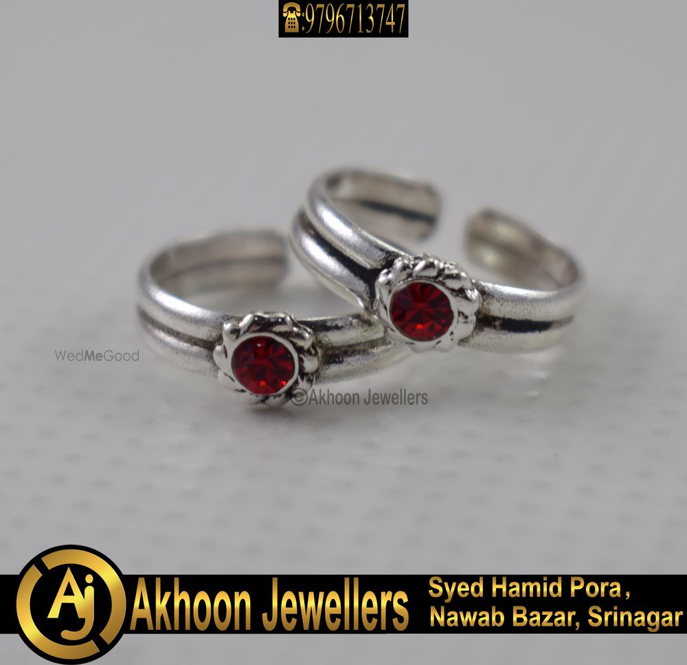 Photo From Silver Toe Rings - By Akhoon Jewellers