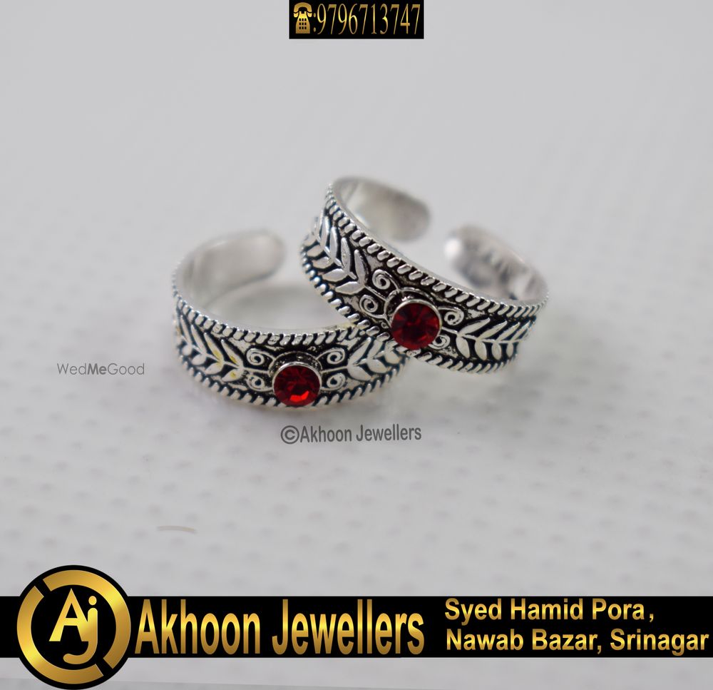 Photo From Silver Toe Rings - By Akhoon Jewellers