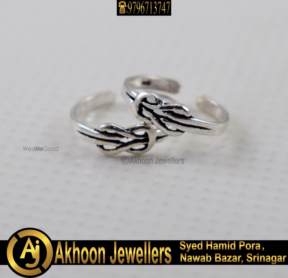 Photo From Silver Toe Rings - By Akhoon Jewellers