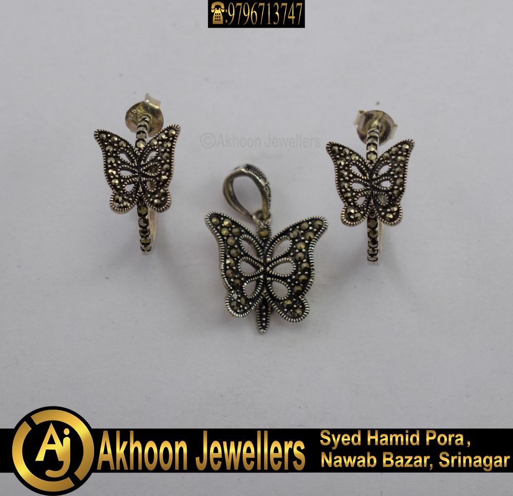 Photo From Silver Pendant Sets - By Akhoon Jewellers
