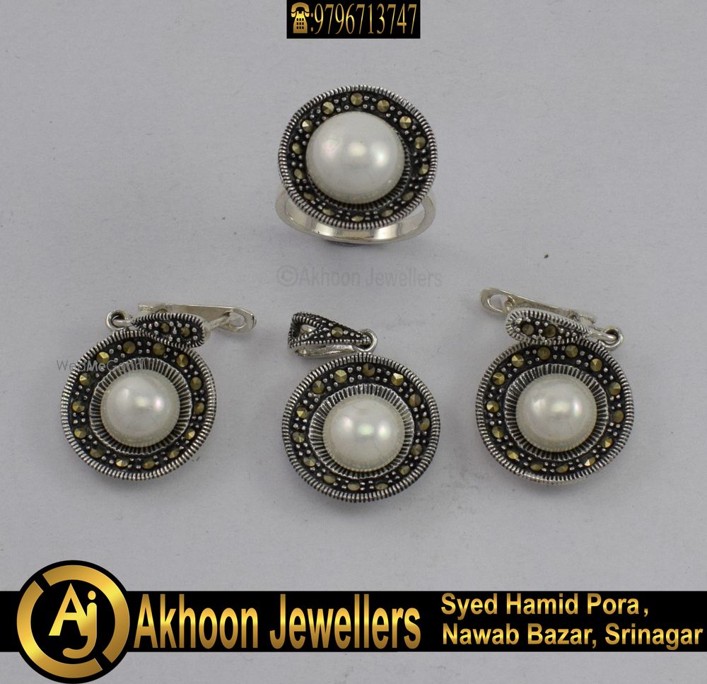 Photo From Silver Pendant Sets - By Akhoon Jewellers