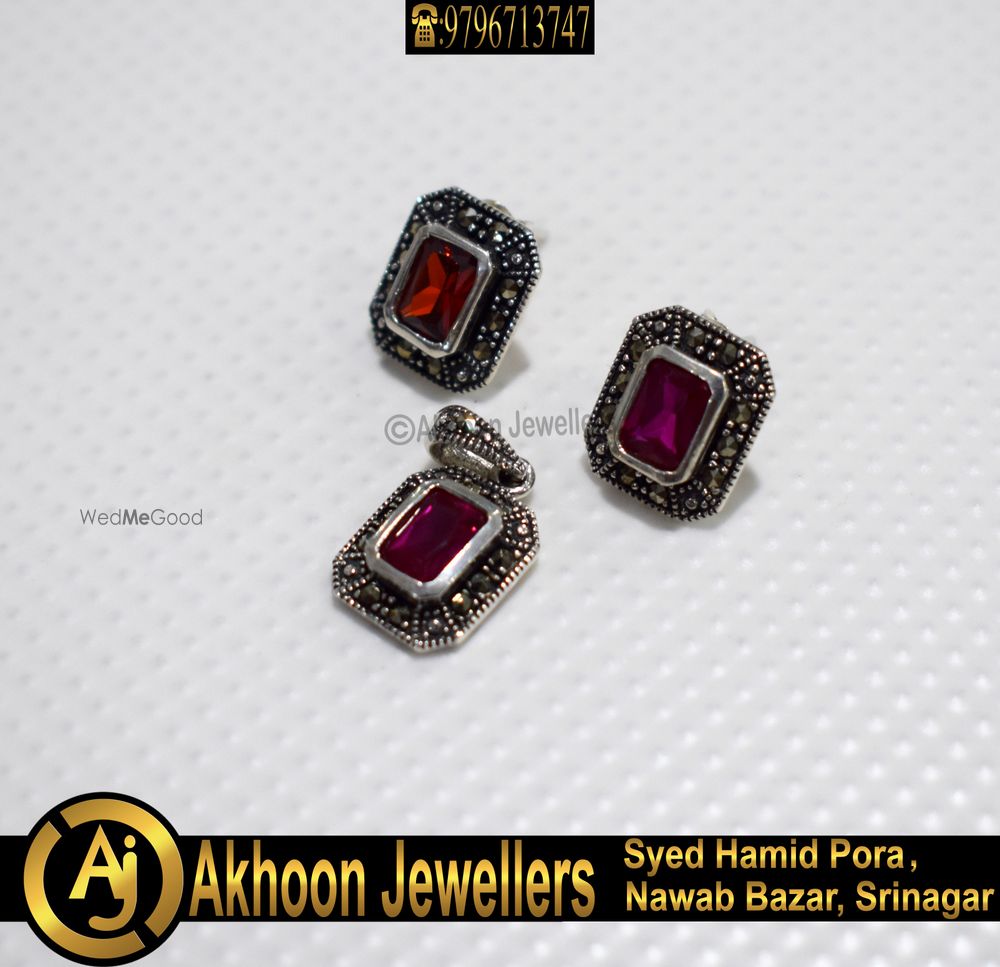 Photo From Silver Pendant Sets - By Akhoon Jewellers