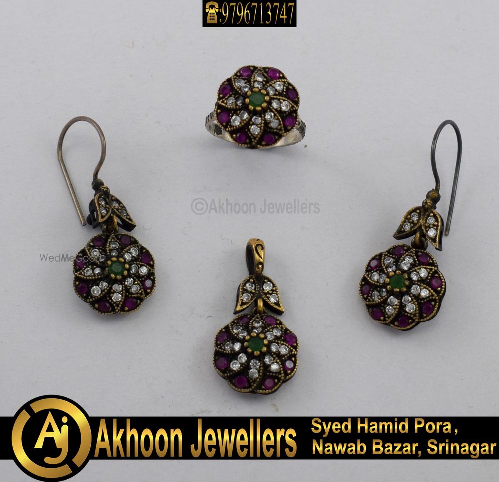 Photo From Silver Pendant Sets - By Akhoon Jewellers