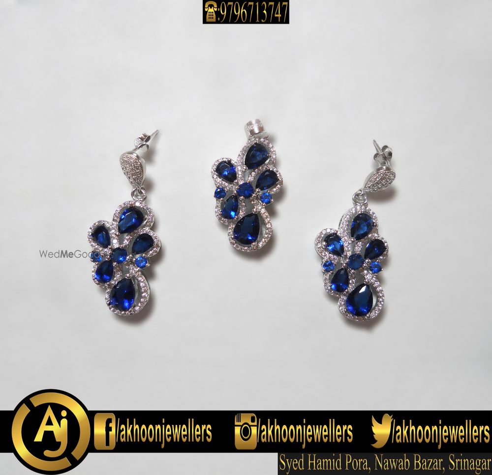 Photo From Silver Pendant Sets - By Akhoon Jewellers