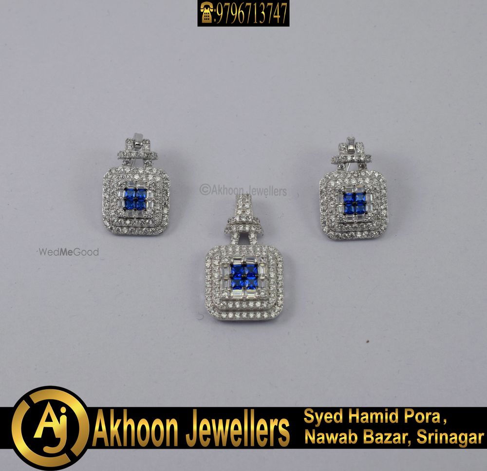 Photo From Silver Pendant Sets - By Akhoon Jewellers