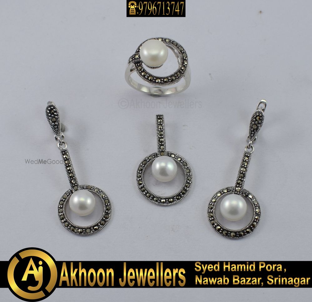 Photo From Silver Pendant Sets - By Akhoon Jewellers