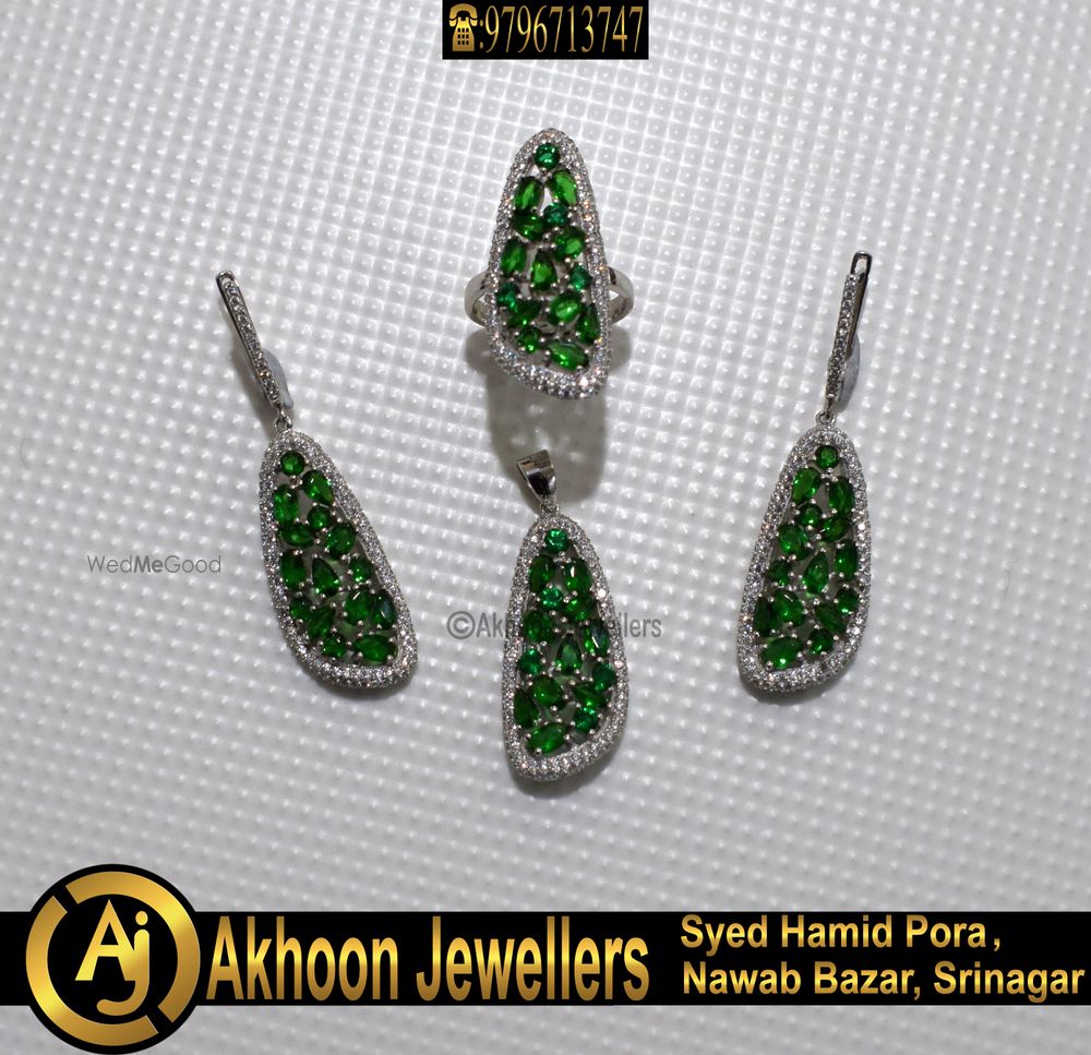 Photo From Silver Pendant Sets - By Akhoon Jewellers