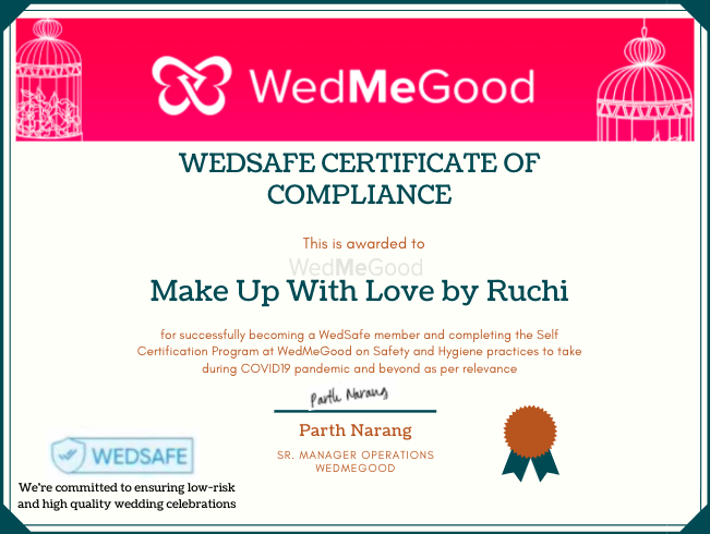 Photo From WedSafe - By Ruchiproartist