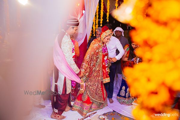 Photo From Garima + Prateek - By De Wedding Bells