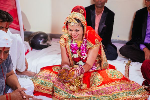 Photo From Garima + Prateek - By De Wedding Bells