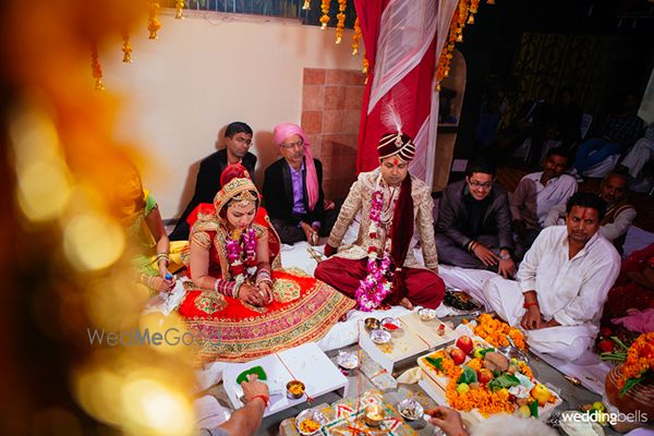 Photo From Garima + Prateek - By De Wedding Bells