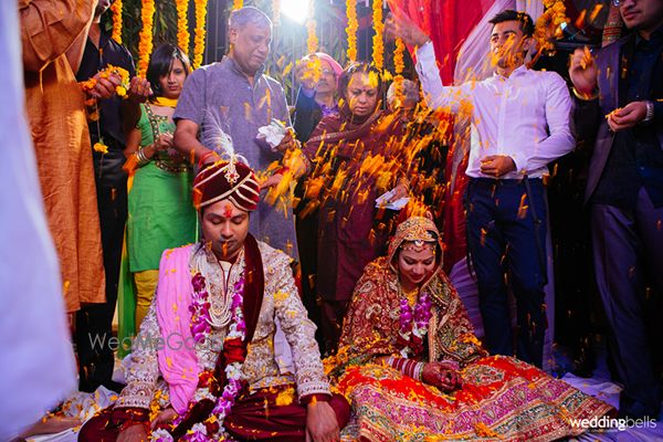 Photo From Garima + Prateek - By De Wedding Bells