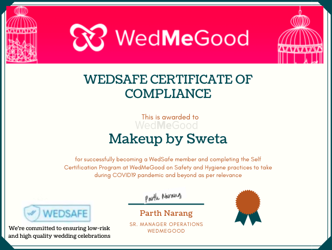 Photo From WedSafe - By Makeup by Sweta