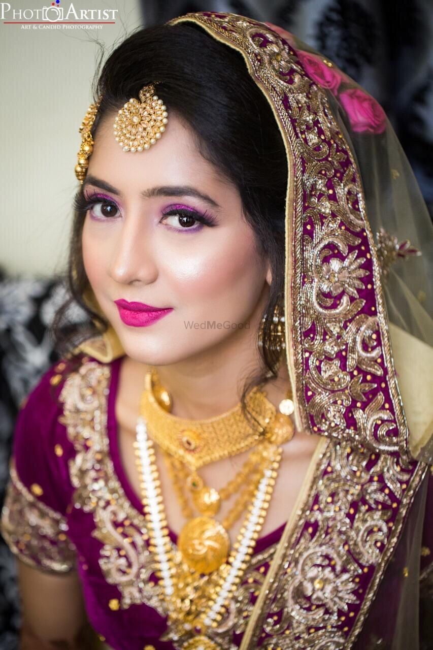 Photo From bride Reshma - By Siddiqua Tarannum Makeovers