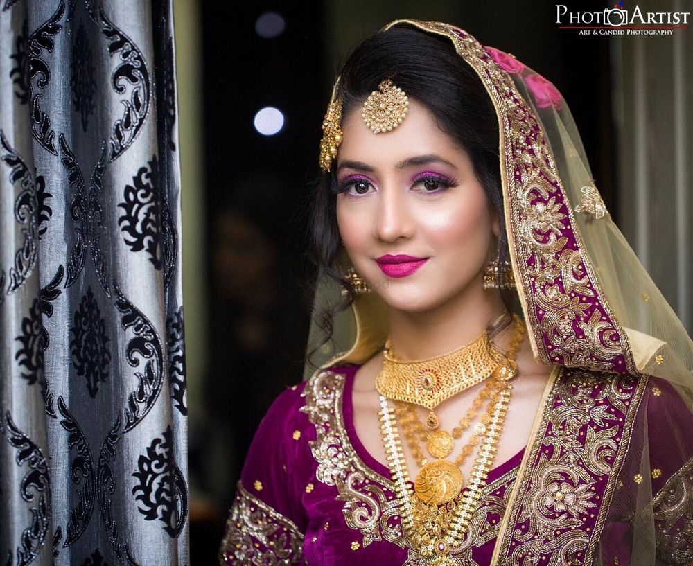 Photo From bride Reshma - By Siddiqua Tarannum Makeovers