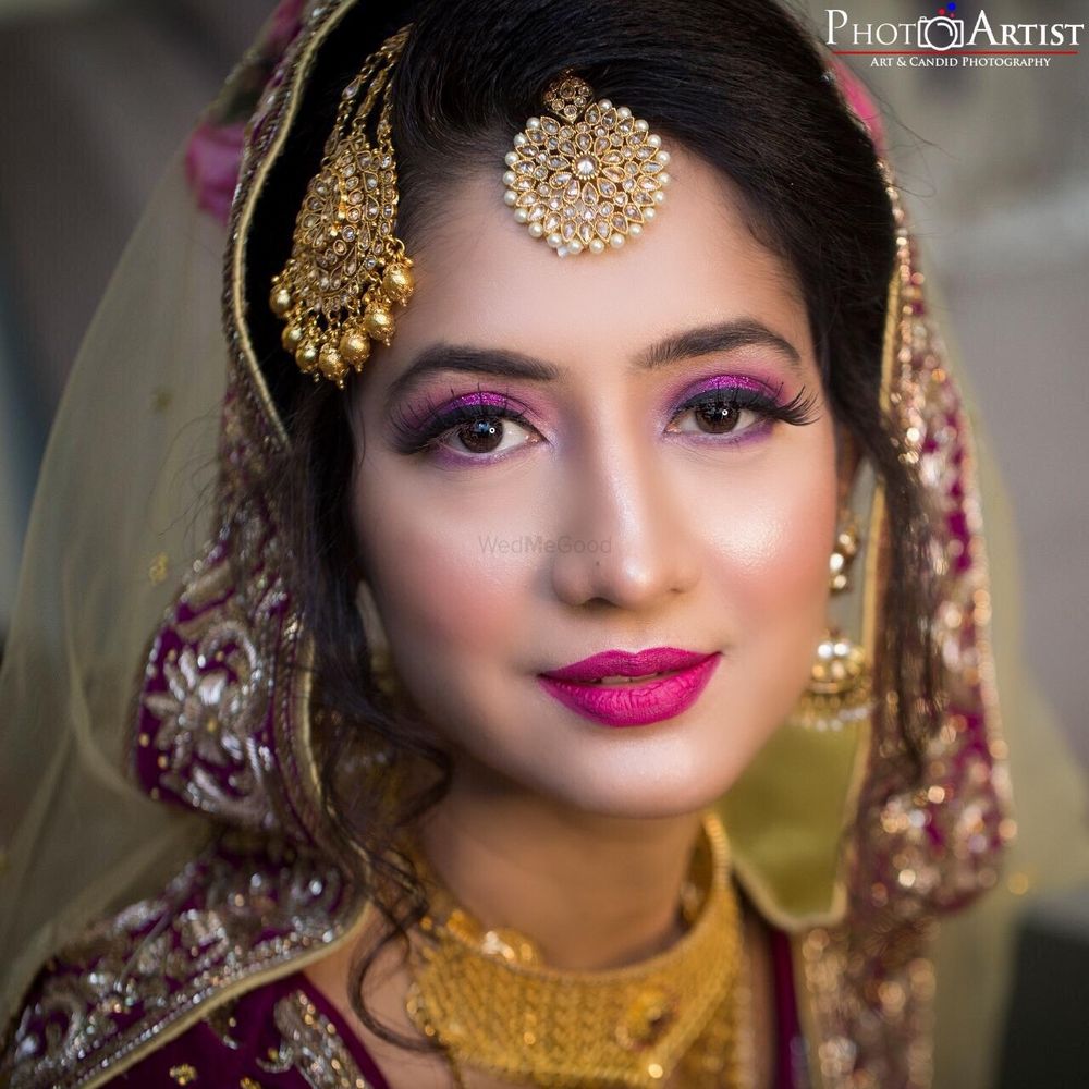 Photo From bride Reshma - By Siddiqua Tarannum Makeovers