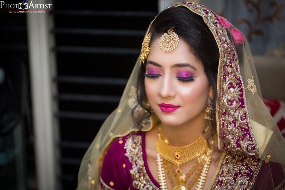 Photo From bride Reshma - By Siddiqua Tarannum Makeovers