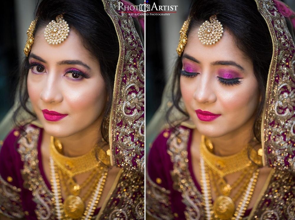 Photo From bride Reshma - By Siddiqua Tarannum Makeovers