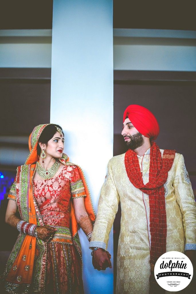 Photo From Tejinder + Lovepreet - By Dolphin Photography