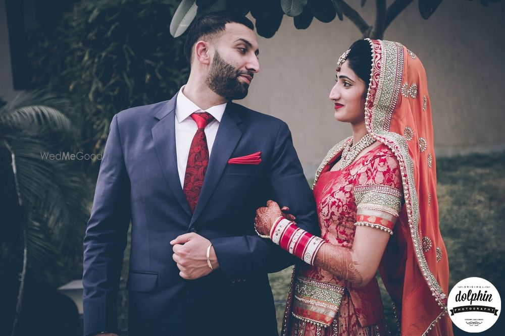 Photo From Tejinder + Lovepreet - By Dolphin Photography