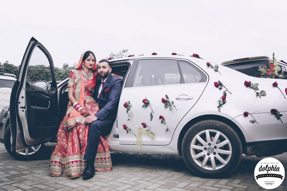 Photo From Tejinder + Lovepreet - By Dolphin Photography