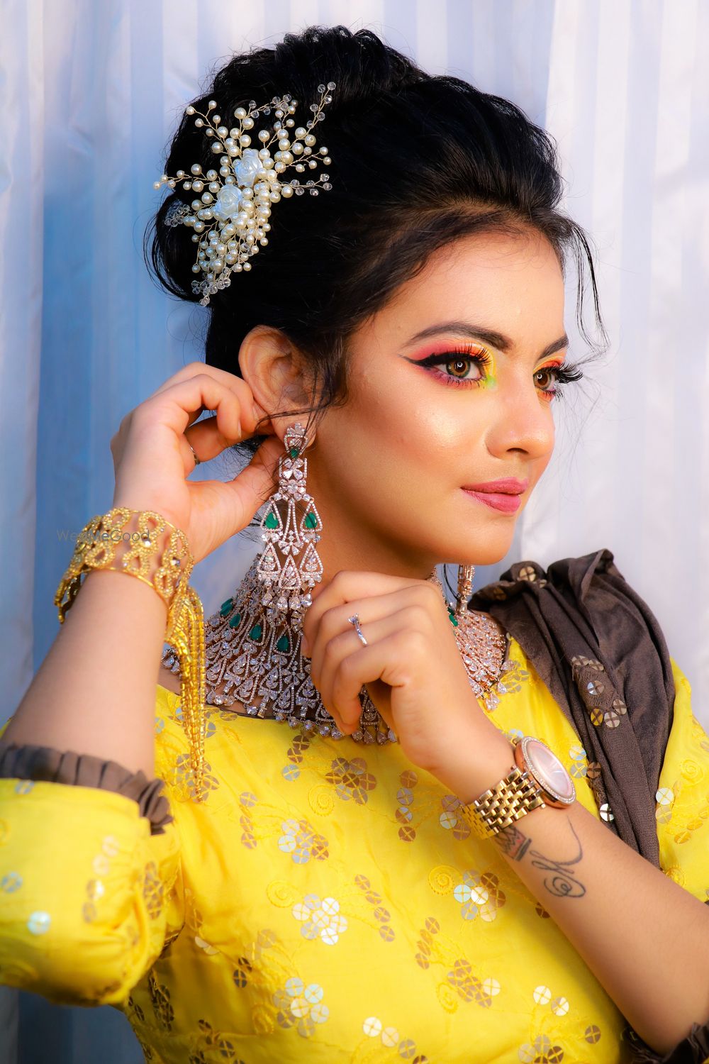 Photo From Sangeet Event - By Venisiya Hair n Beauty Care