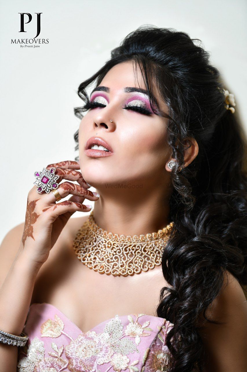 Photo From Engagement Makeover - By PJ Makeovers by Preeti Jain