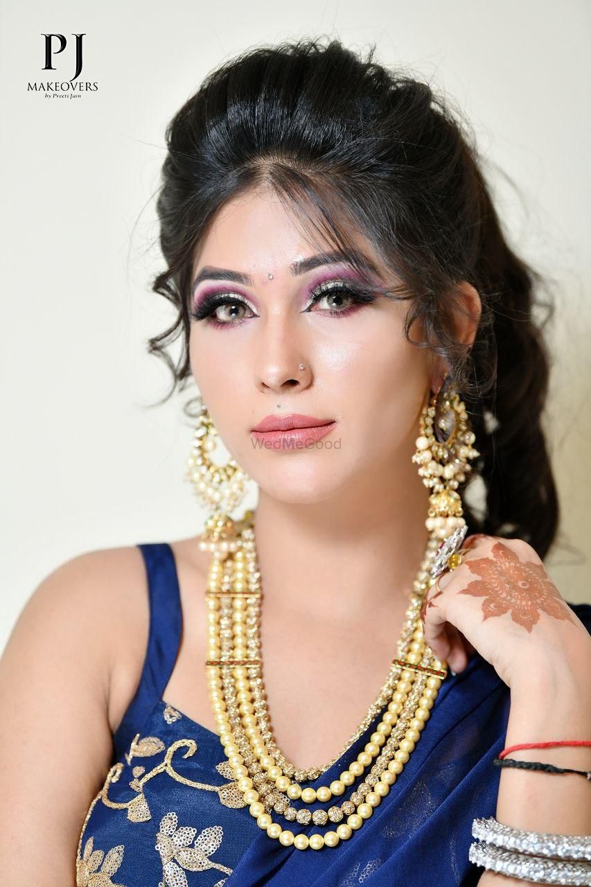 Photo From Airbrush Makeup - By PJ Makeovers by Preeti Jain