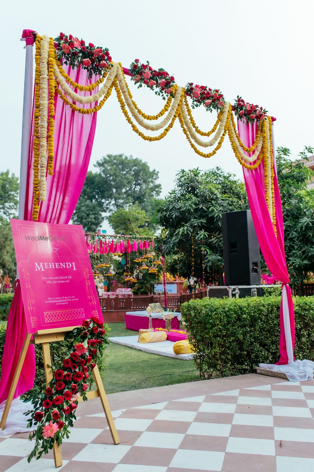 Photo From Mehendi  - By Noon Moon Events